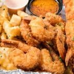 Best Fried Shrimp (6) & Lobster Tail (1) Basket in Little Rock, AR