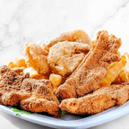 Best Fried Catfish (3) & Shrimp (6) Basket in Little Rock, AR