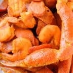 Best B) Shrimps with No Head & Crab Legs Combo in Little Rock, AR